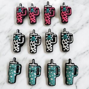 Stanley Cup Croc Charms